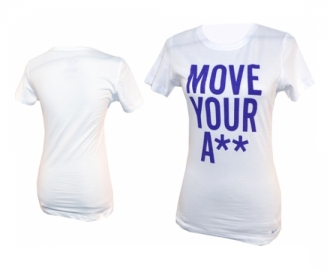 Nike t-shirt wmns move your ass